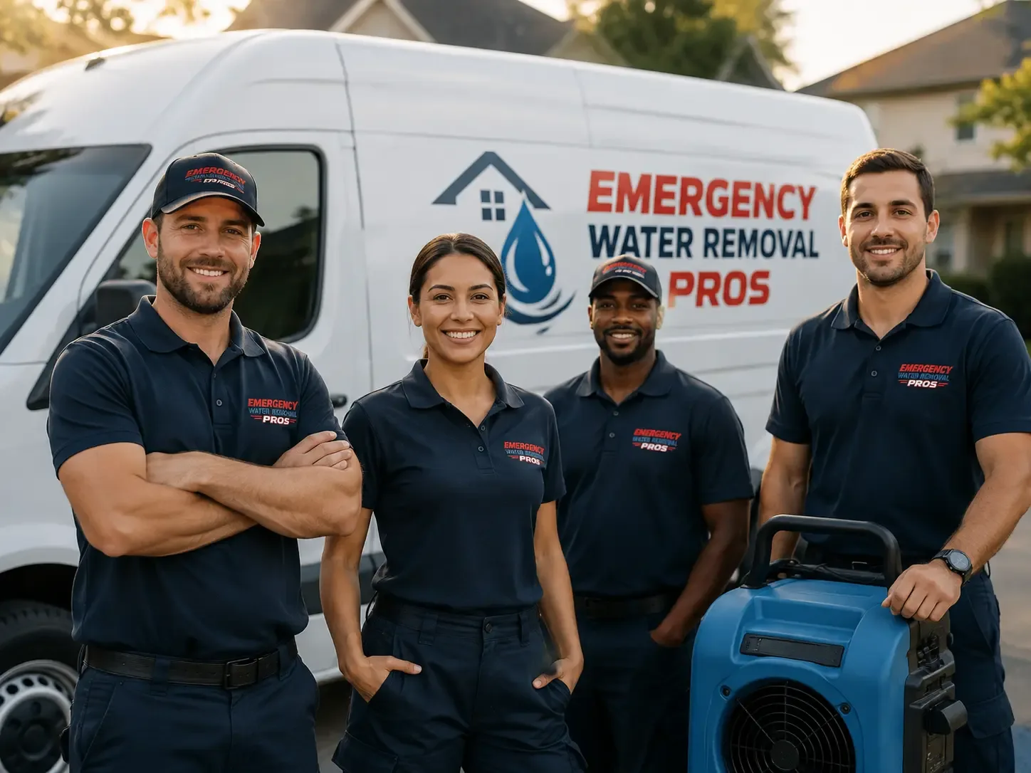 Emergency Water Removal company in Dowell, MD