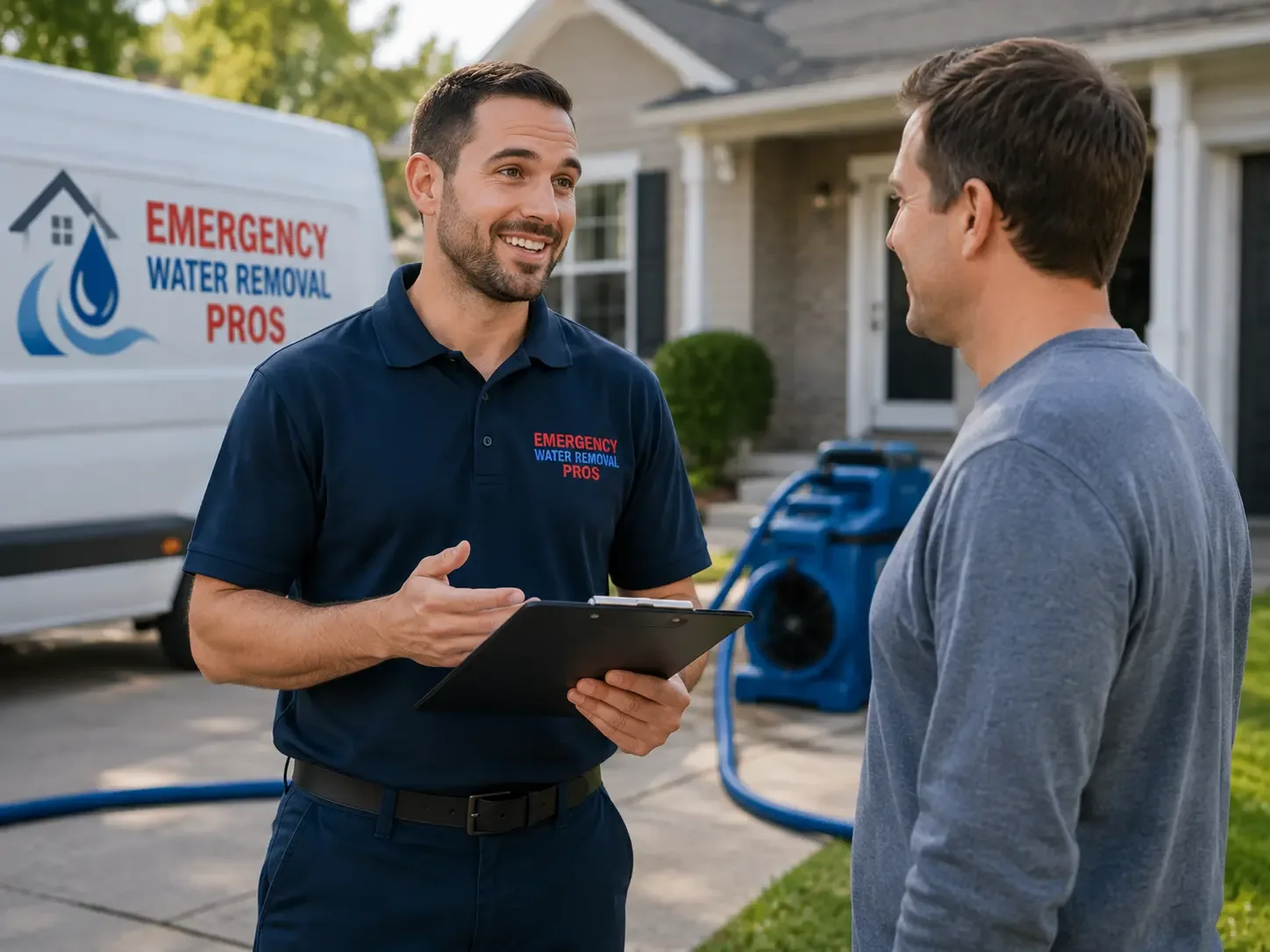 Emergency Water Removal Dowell, MD FAQs