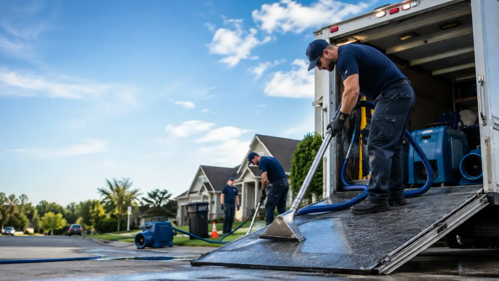 Emergency Water Removal in Dowell, MD near me